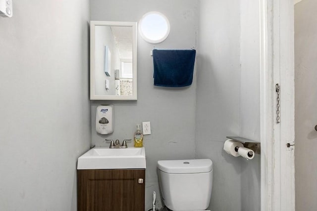 14 Hancock St, Worcester, MA 01610 - bathroom featuring vanity and toilet