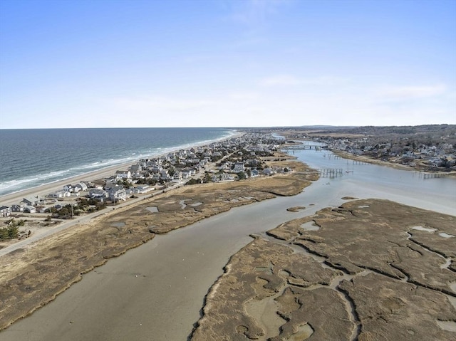 water view with a beach view