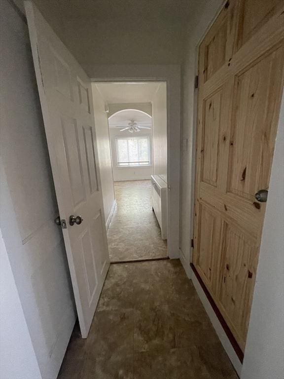3 Camden St, South Hadley, MA 01075 - hallway with arched walkways