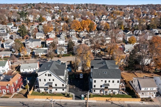 aerial view