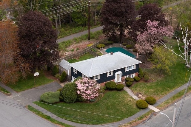 aerial view