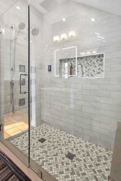224 Grove St Unit 2, Waltham, MA 02453 - full bath with a shower stall