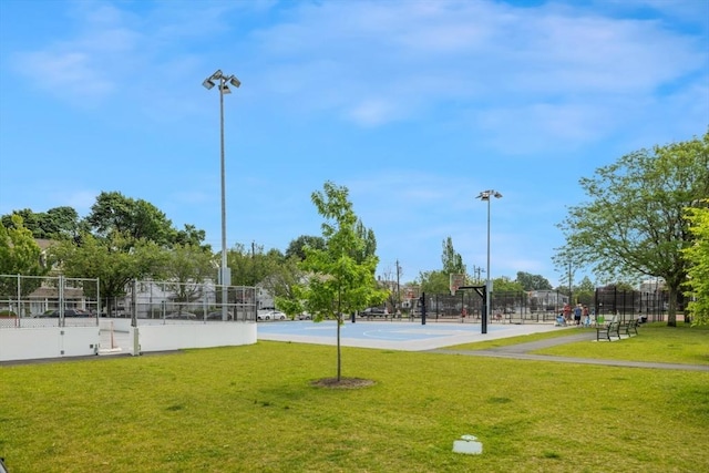 224 Grove St Unit 2, Waltham, MA 02453 - view of home's community featuring community basketball court