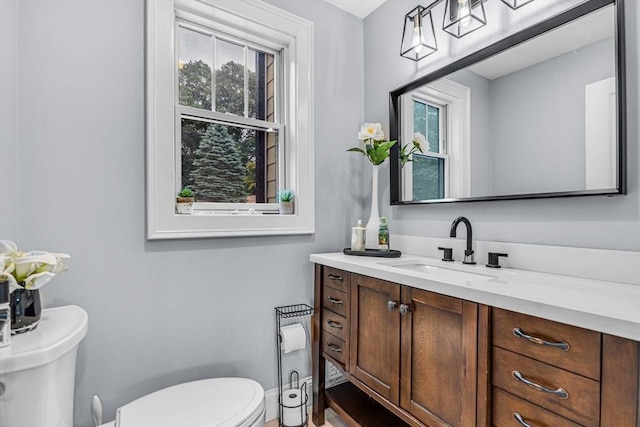 34 Cedar St, Hopkinton, MA 01748 - half bathroom with toilet and vanity
