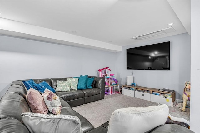 34 Cedar St, Hopkinton, MA 01748 - view of carpeted living room
