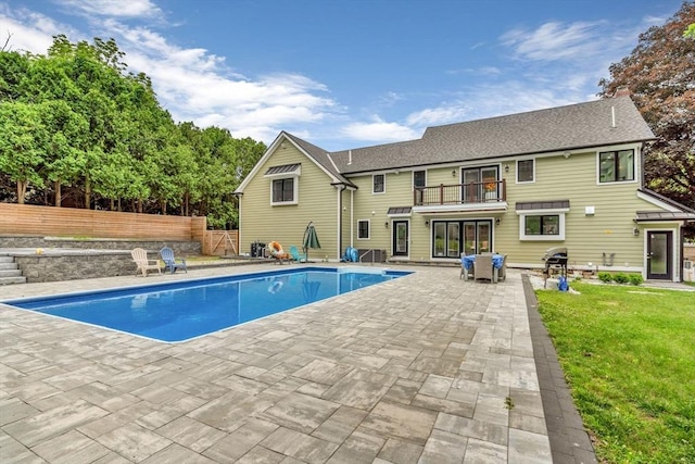 34 Cedar St, Hopkinton, MA 01748 - view of pool with a patio