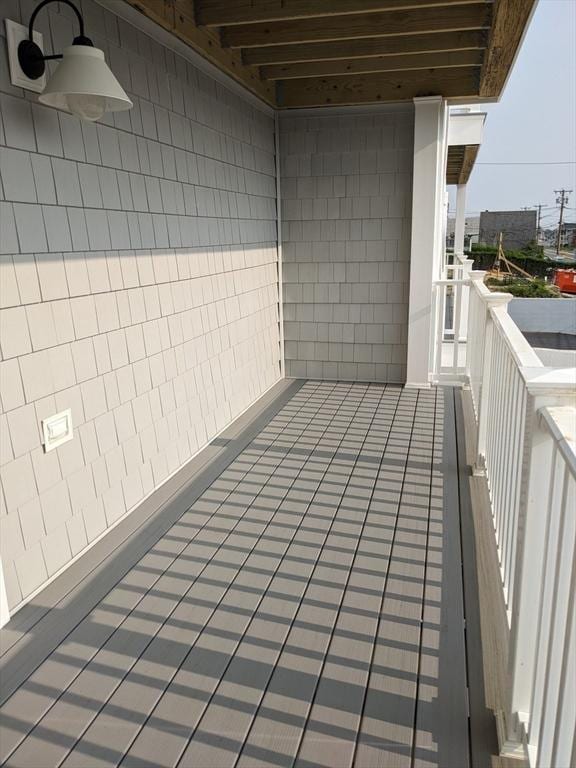 179 N End Blvd Unit A, Salisbury, MA 01952 - view of balcony