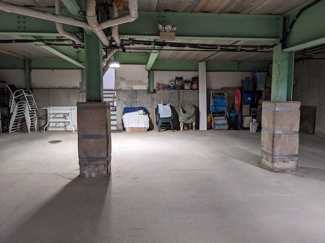 179 N End Blvd Unit A, Salisbury, MA 01952 - view of garage