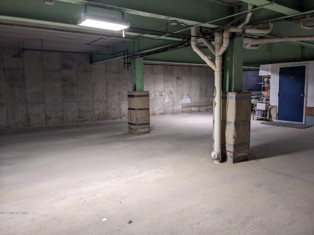179 N End Blvd Unit A, Salisbury, MA 01952 - view of unfinished below grade area