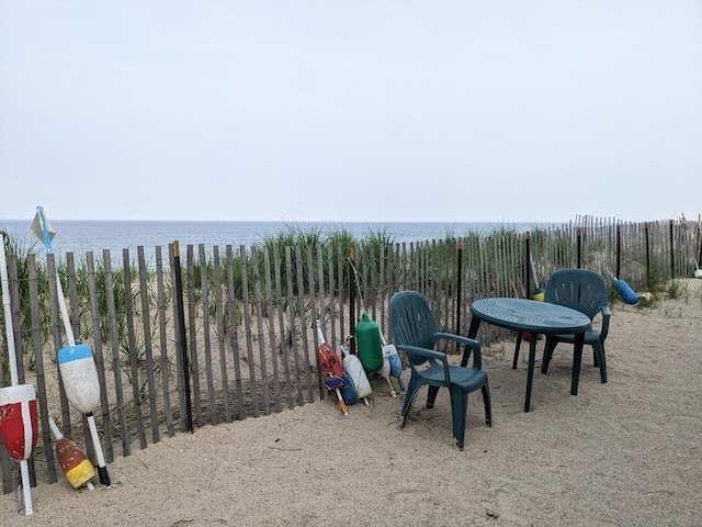 179 N End Blvd Unit A, Salisbury, MA 01952 - view of yard with a water view