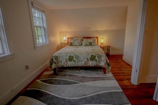301 Main St, Dennis, MA 02639 - bedroom featuring wood finished floors and baseboards