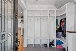 view of mudroom