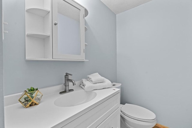 46 Lisa Ln, Methuen, MA 01844 - bathroom featuring vanity and a textured ceiling