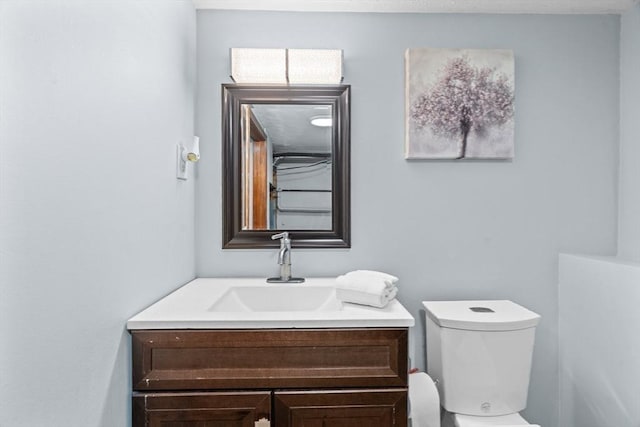 46 Lisa Ln, Methuen, MA 01844 - bathroom with vanity and toilet