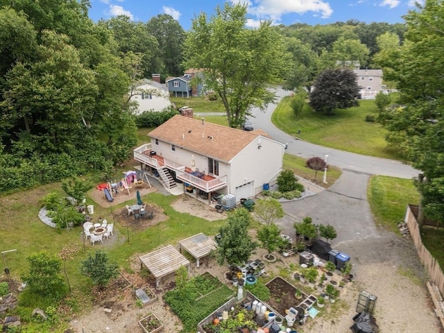 46 Lisa Ln, Methuen, MA 01844 - aerial view of property and surrounding area