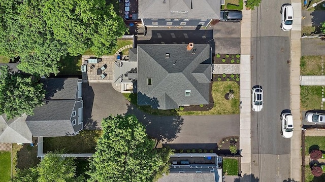38 Thatcher St, Medford, MA 02155 - drone / aerial view