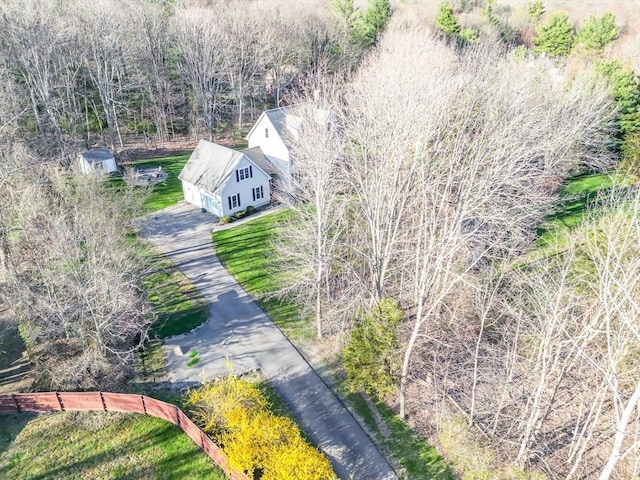 aerial view