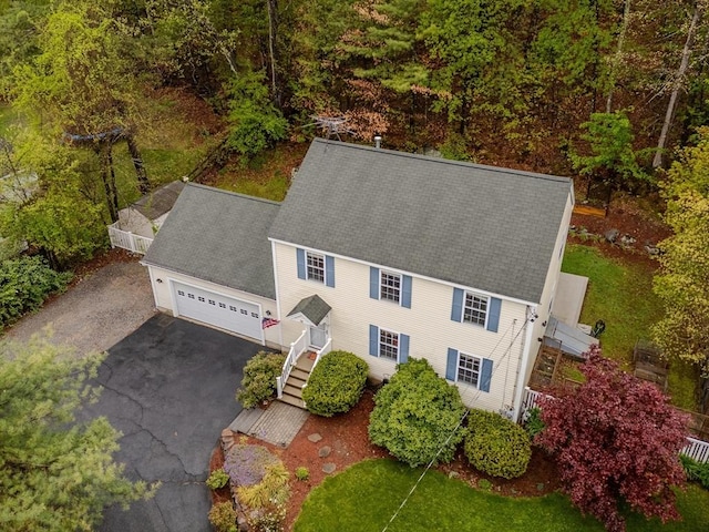 36 Westford Rd, Ayer, MA 01432 - aerial view of property and surrounding area