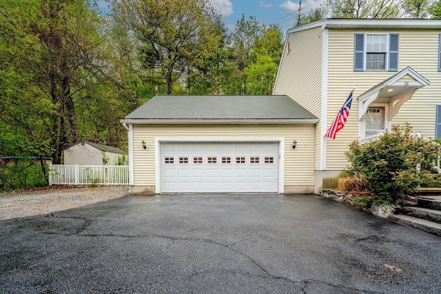 36 Westford Rd, Ayer, MA 01432 - garage featuring driveway