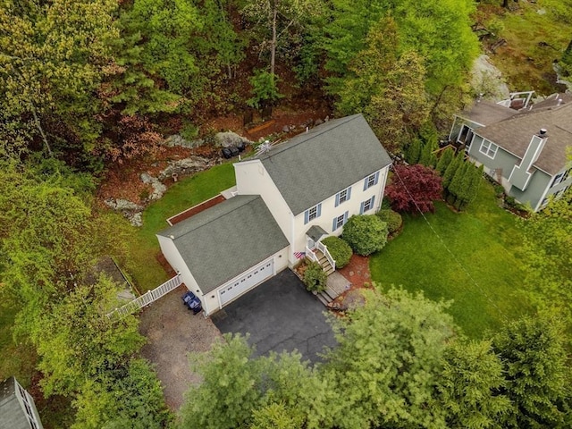 36 Westford Rd, Ayer, MA 01432 - aerial view of property and surrounding area