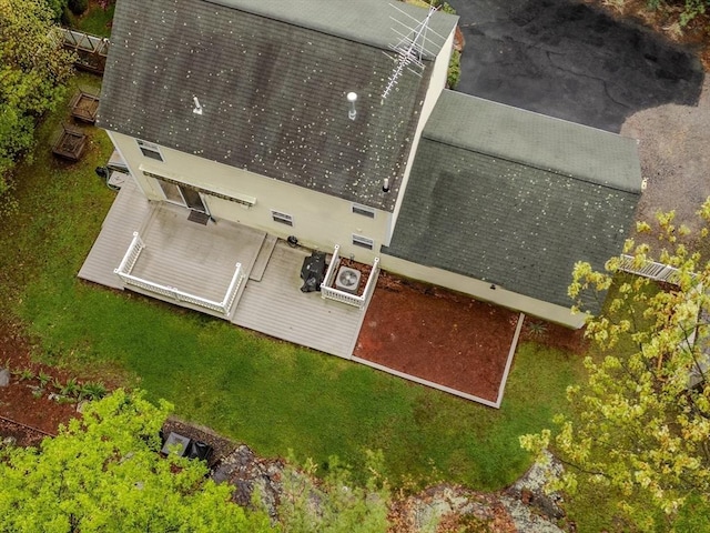 36 Westford Rd, Ayer, MA 01432 - view from above of property