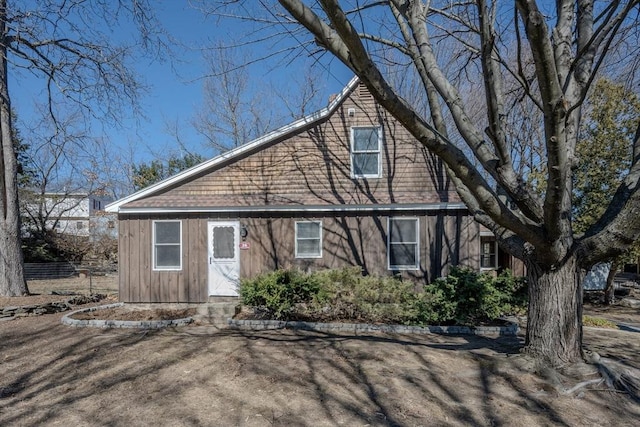 view of front of house