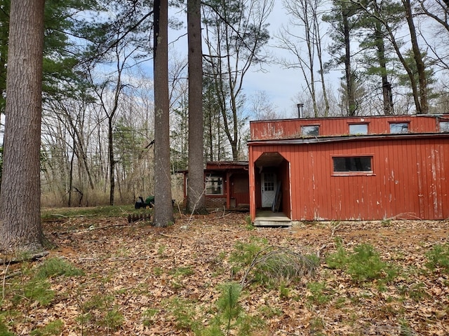 view of back of house