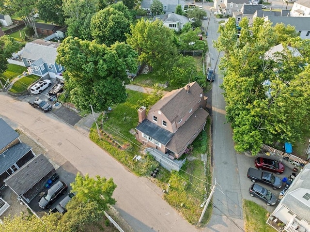 295 Rock Island Rd, Quincy, MA 02169 - aerial perspective of suburban area