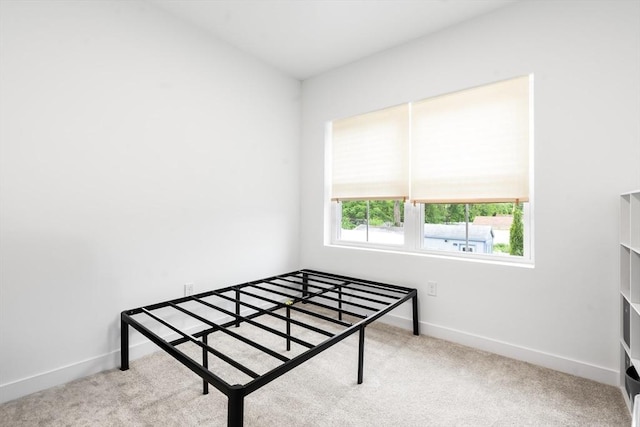50 Frankfort St Unit 1, Fitchburg, MA 01420 - unfurnished bedroom featuring carpet and baseboards