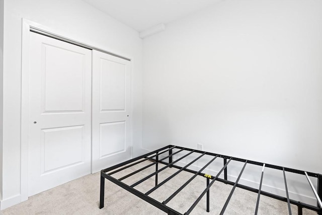 50 Frankfort St Unit 1, Fitchburg, MA 01420 - unfurnished bedroom with carpet floors and a closet