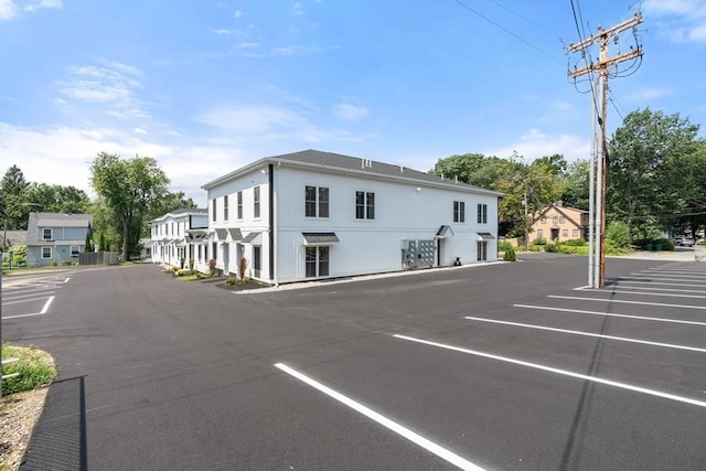 50 Frankfort St Unit 1, Fitchburg, MA 01420 - view of uncovered parking lot