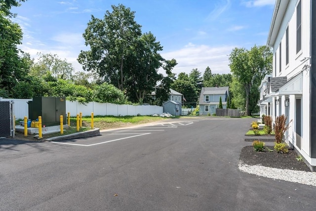 50 Frankfort St Unit 1, Fitchburg, MA 01420 - view of asphalt street