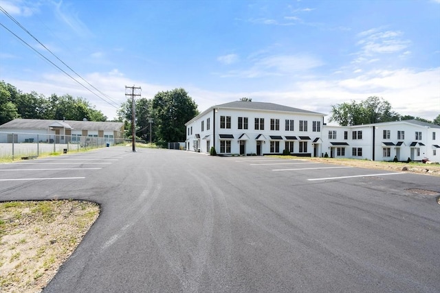 50 Frankfort St Unit 1, Fitchburg, MA 01420 - view of asphalt street