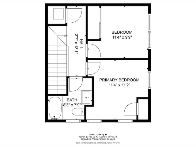 50 Frankfort St Unit 1, Fitchburg, MA 01420 - room layout