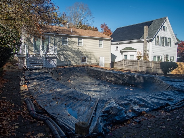 view of back of house