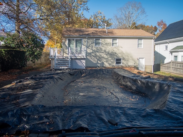 view of back of house