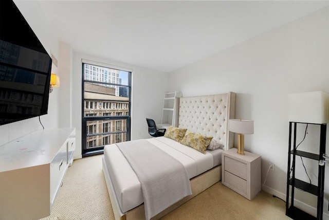 580 Washington St Unit 901, Boston, MA 02111 - bedroom featuring light colored carpet