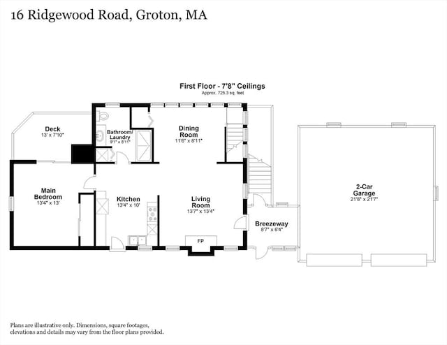 floor plan