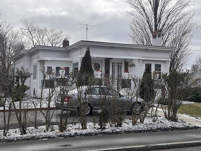 view of front of house