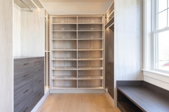 7 Bennett St, Natick, MA 01760 - walk in closet featuring wood finished floors