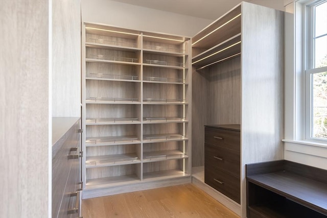 7 Bennett St, Natick, MA 01760 - spacious closet featuring wood finished floors