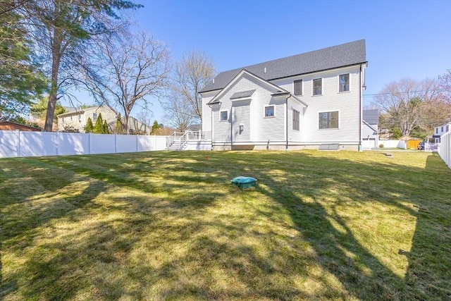 7 Bennett St, Natick, MA 01760 - rear view of property