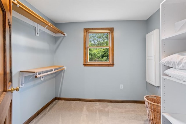 52 Diana Dr, Marlborough, MA 01752 - walk in closet featuring light colored carpet