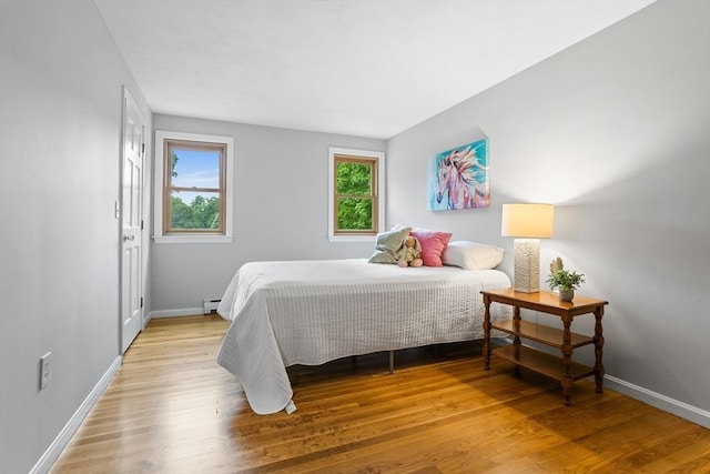 52 Diana Dr, Marlborough, MA 01752 - bedroom featuring light wood finished floors and baseboard heating