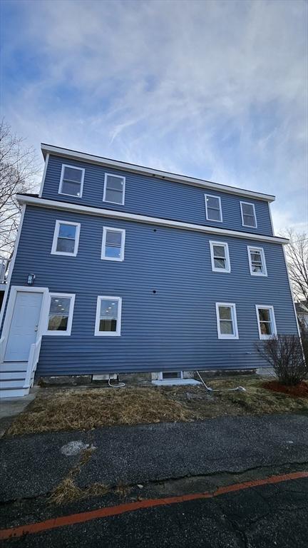 view of rear view of house