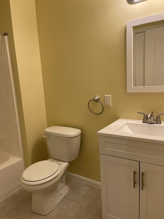 24A Outlook Dr Unit A, Worcester, MA 01602 - full bath with tile patterned flooring and vanity