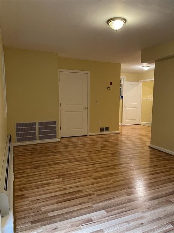 24A Outlook Dr Unit A, Worcester, MA 01602 - empty room featuring wood finished floors and baseboards