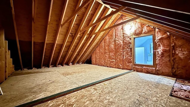 61 Bernice Ave, Leominster, MA 01453 - view of unfinished attic