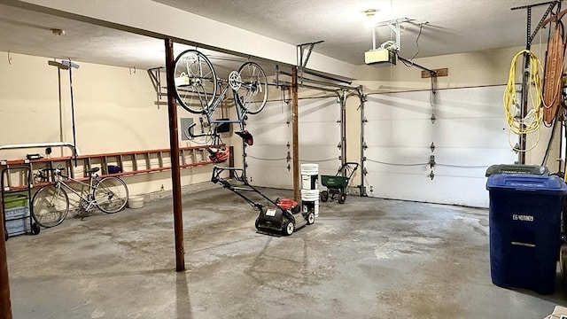 61 Bernice Ave, Leominster, MA 01453 - garage featuring a garage door opener