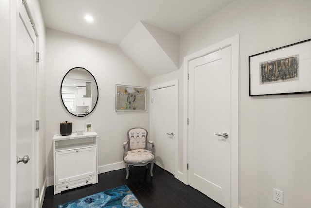 16 Primrose Ln Unit 16, Ipswich, MA 01938 - sitting room with dark wood-type flooring and baseboards